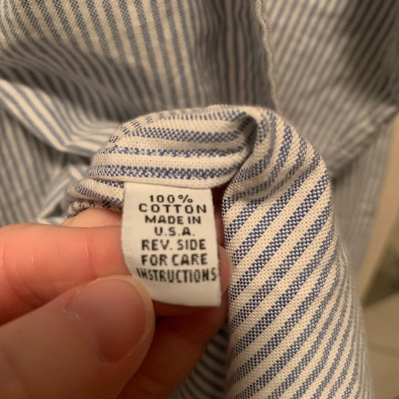 NWT Grahame Fowler Dress Shirt - Picture 6 of 9